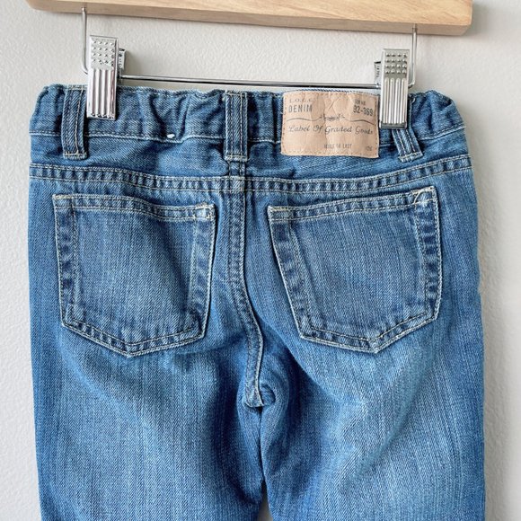 3/$15 H&M LOGG Flare jeans denim 2T - 3T baby girl pants jeans - Picture 8 of 10